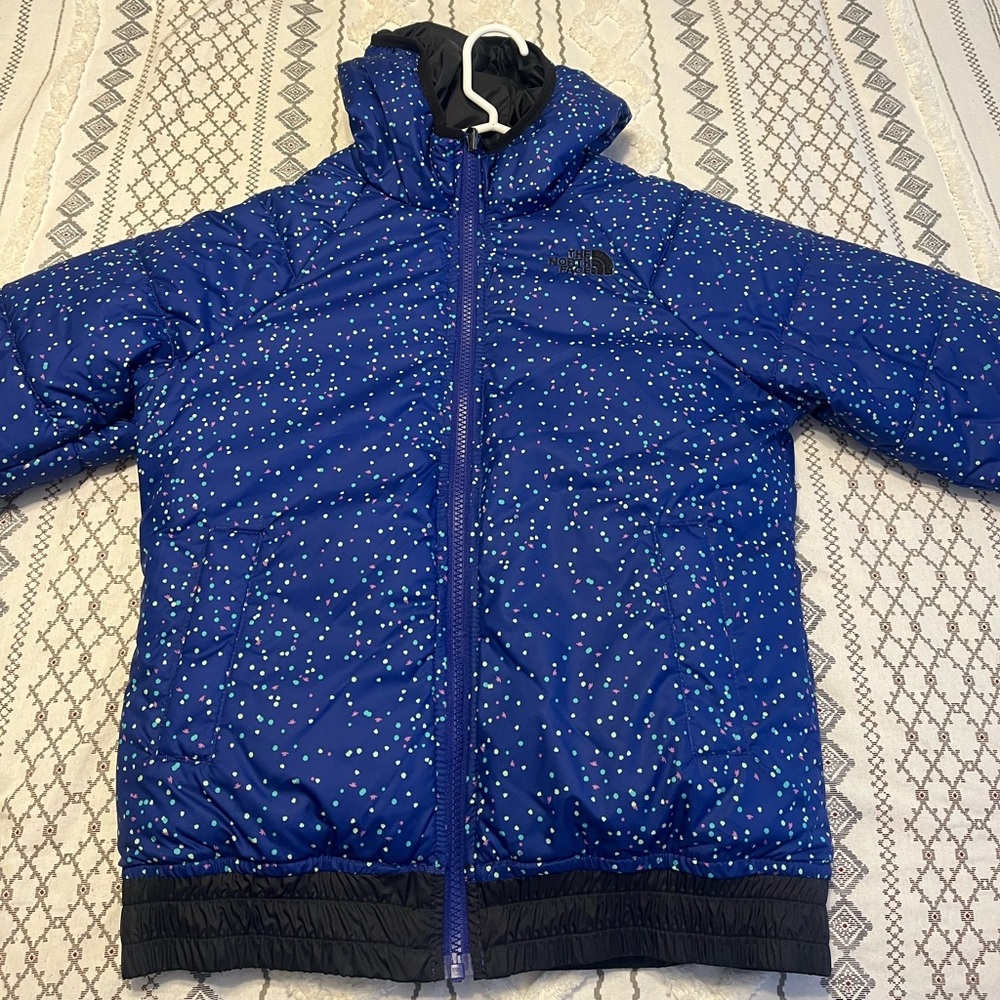 BRAND NEW The North Face Girls Reversible Winter Jacket 10/12